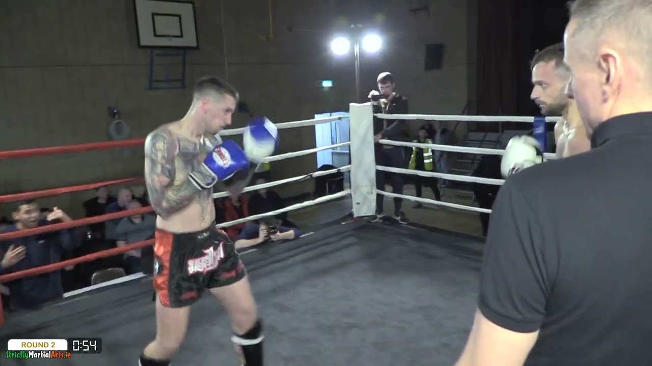 Baptiste Thevanet vs Luke Brady (Fight Video)