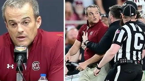 South Carolina Coach Shane Beamer's Furious Reaction: What Really Happened?