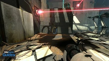 Portal 2 - Single Player Walkthrough - Chapter 2 - Test Chambers 1-4