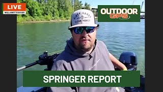 Outdoor GPS 5/3 Springer Report with Cameron Kennedy screenshot 2