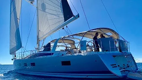 Tender Garage on the Jeanneau 64 By: Ian Van Tuyl