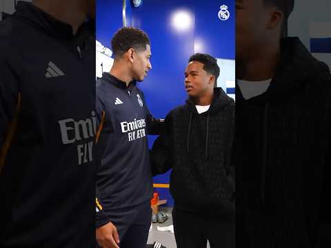 🏠🇧🇷👀 Endrick visits Real Madrid players at Ciudad Real Madrid! #RealMadrid #Endrick