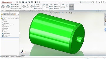 Basic 3D CAD : Exercise 1-4 [Part] - SolidWorks tutorials EXERCISES
