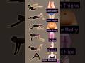 Yoga pilates-Reduce Belly fat#short #reducebellyfat #bellyfatloss #yoga
