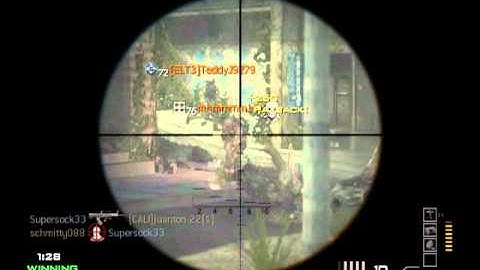 MW3 Multikill with AS50