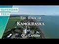 dji Phantom 4 Pro | Drone video footage of Kamouraska QC Canada in 4K