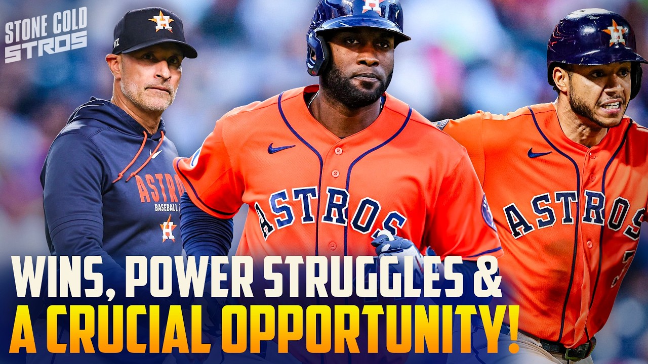 Astros wins, POWER STRUGGLES, and a crucial opportunity!