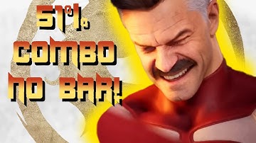 OMNI-MAN 51% METERLESS COMBO W/SCORPION KAMEO | MORTAL KOMBAT 1