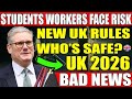🚨 UK Visa Update 2026 – Major Changes for Students &amp; Workers (New Rules &amp; Risks)
