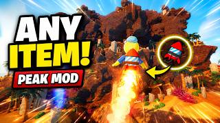 PEAK Mods β Give ANY Item with the Item Spawner Mod!