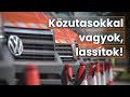 Közutasokkal vagyok, lassítok!