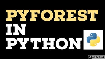 Pyforest Python library in 2 mins