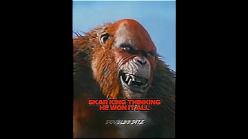 SKAR KING THOUGHT HE WON IT ALL #godzilla #monsterverse #edit #shorts