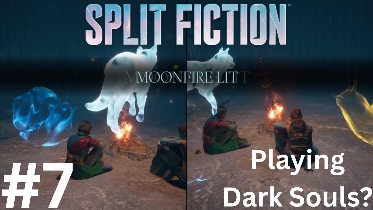 Were in Dark Souls | Split Fiction | Part 7 - YouTube