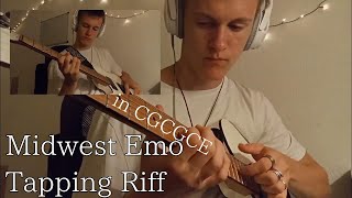 Cool Tapping Midwest Emo in Open C!