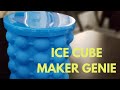Ice Genie - Ice Cube Maker : It Actually Works