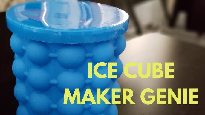 The “U Ice of A” Ice Cube Tray: Silicone tray makes ice out of the