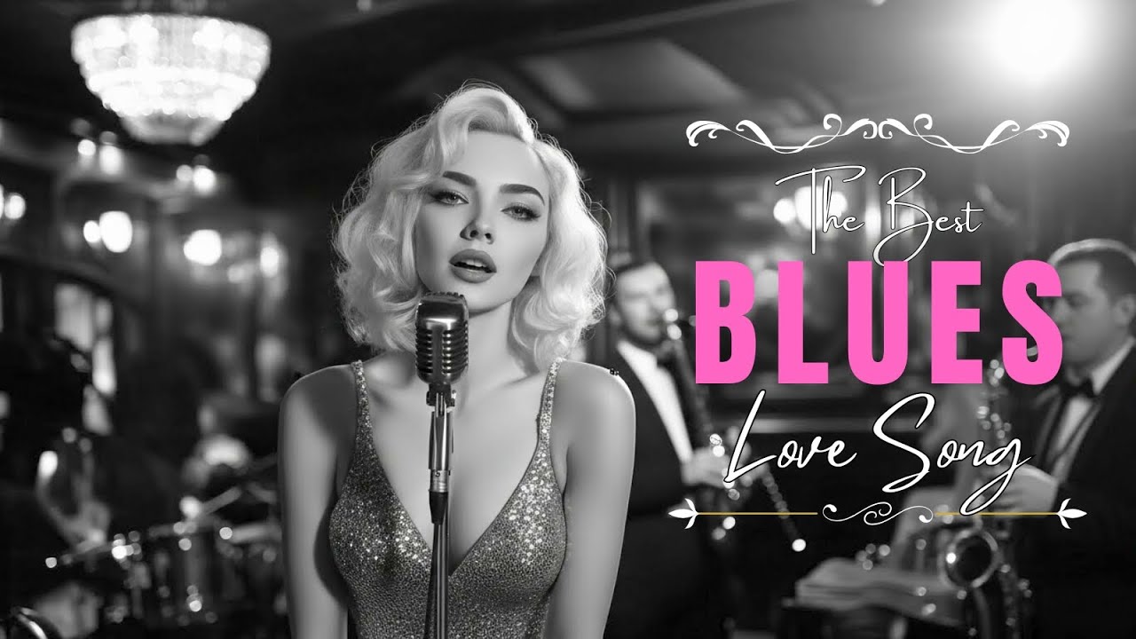 Relaxing Old School Blues | Etta James Style Soul Ballads