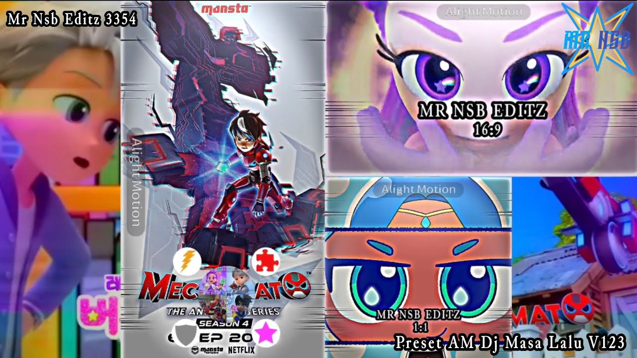 3 Version Preset Dj Masa Lalu Editz Rebooted #alightmotion #editz #shorts #jedagjedug