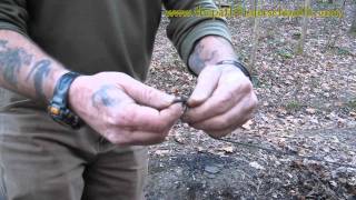 Quick and Easy Tensioner Knot for your Tarp Lines.wmv