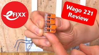 Wago 221 vs traditional connector strip: including demonstration and testing point