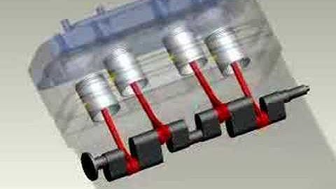 4 STROKE 4 CYLINDER PETROL ENGINE