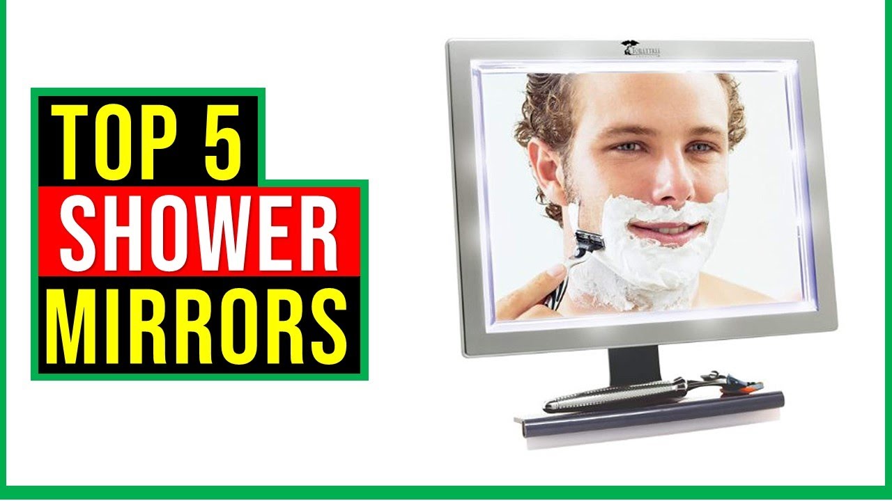 Top 5 Lighted Fogless Shower Mirrors In 2022 Top 5 Best Fogless