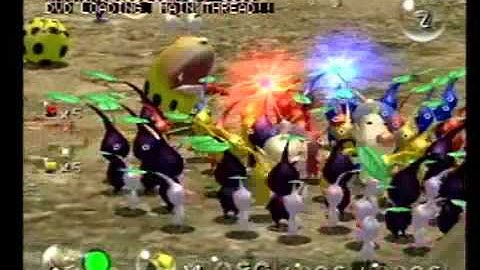 Pikmin 2 - Nintendo GameCube - E3 2003 Footage
