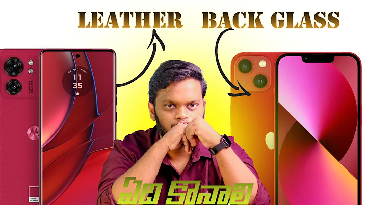 Vegan Leather Smartphones - Reality !