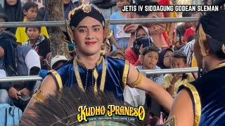 Kudho Praneso Babak 1 ( Tarian - Ndadi ) • Jetis IV Sidoagung Godean Sleman