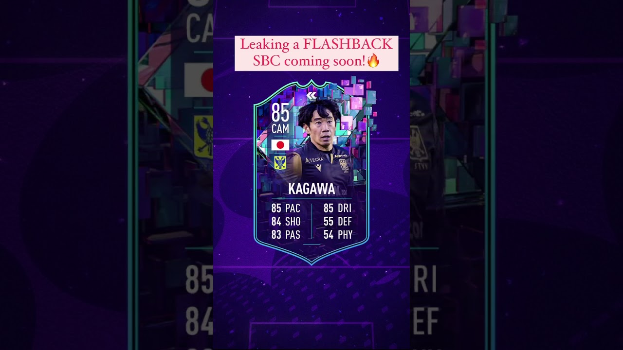 Saw a leak for a flashback Shinji Kagawa from Fut Sheriff and thought I'd  make a Man U PnP, and now might just keep this but first I wanted thoughts  on this.