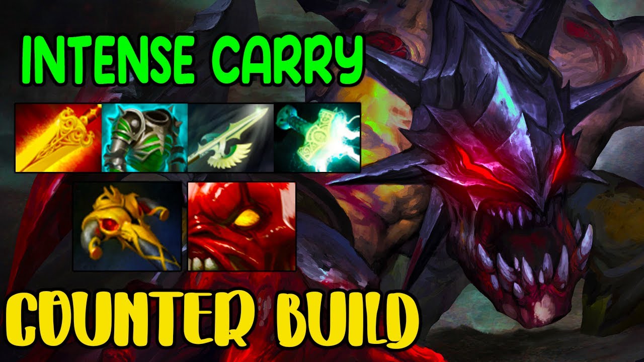 COUNTER BUILD [ LifeStealer ] BEST TEAM FIGHT DOTA 2 GAMEPLAY YouTube