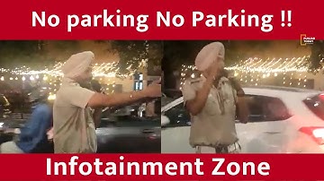 Chandigarh cop use Daler Mehndi