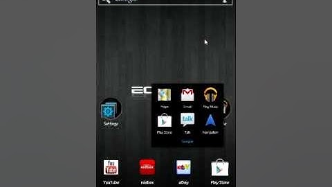 Android launcher review HOLO LAUNCHER