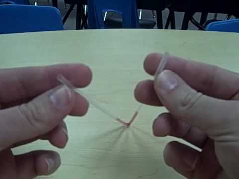 Making polygons out of straws