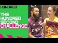 Trent Rockets V Southern Brave, Adil Rashid V Nat Sciver! | Who Will Win? | 100 Second Challenge