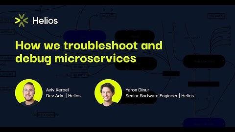 How we debug and troubleshoot production issues in microservices