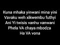 SOLLY MAKAMU PAGE 1 VUSIWANA BYA MINA (LYRICS)