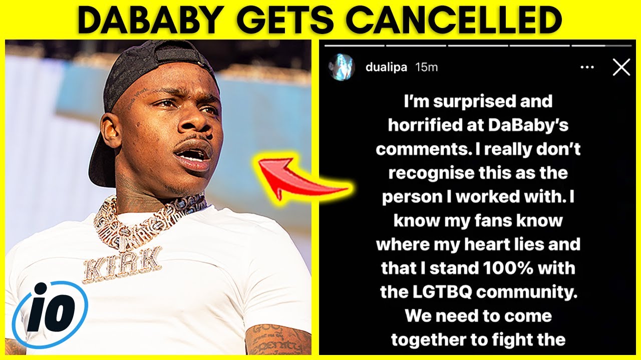 Rapper DaBaby Gets Cancelled After Homophobic Rant