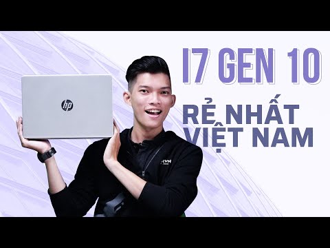 Laptop i7 gen 10th rẻ nhất bạn có thể mua? Review HP 14s