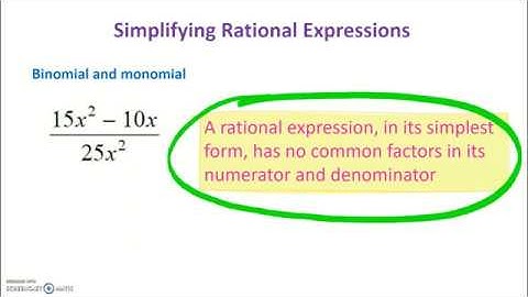 How to simplify rational expressions, including identifying restrictions on x