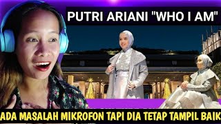 Putri Ariani - Who I am ( Live at Indonesian Cultural ) Reaction