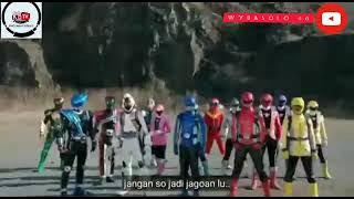 lucu kata baba power Ranger 2 Betawi Ora Bray..