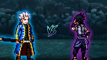 Vergil VS Sasuke FMS V1.2 in Jump Force Mugen