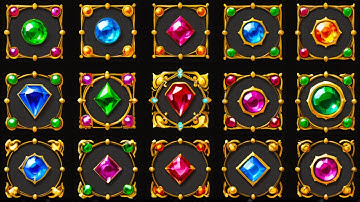 Blender with Stable Diffusion XL Tutorial - Fantasy jeweled frame icons for 2D games