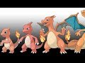 Pokemon Characters Evolution - Evolutions Of The Pokemon Characters