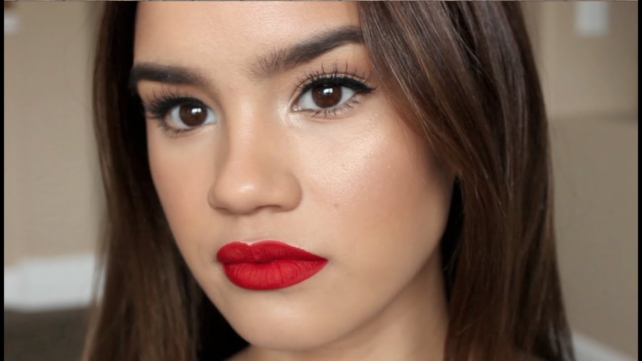 Kendall Jenner Inspired Makeup Tutorial YouTube