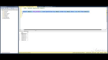 196. Delete Duplicate Emails LeetCode SQL Interview Questions