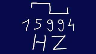 15994 hz square
