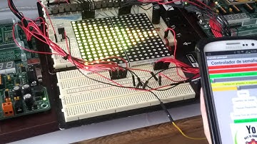 Semáforo controlado por celular